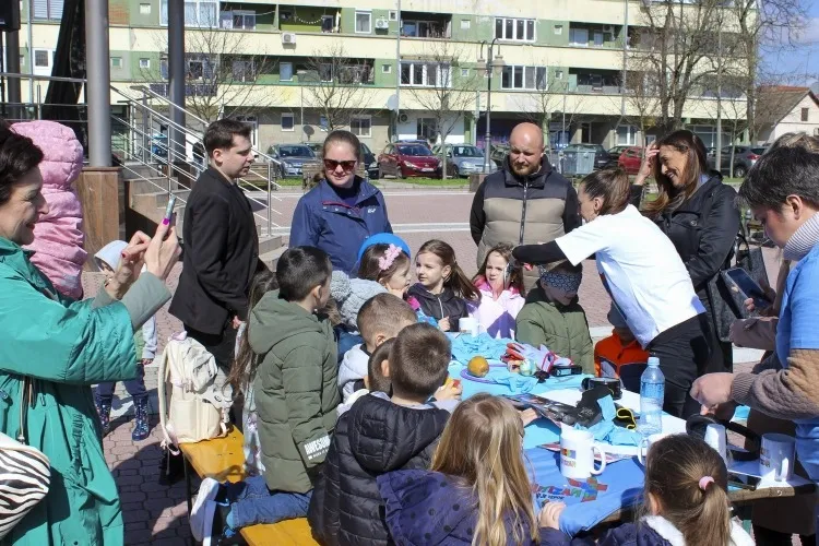 Apatin: Obeležen Svetski dan osoba sa autizmom