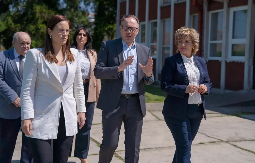Sara Pavkov u Crvenki