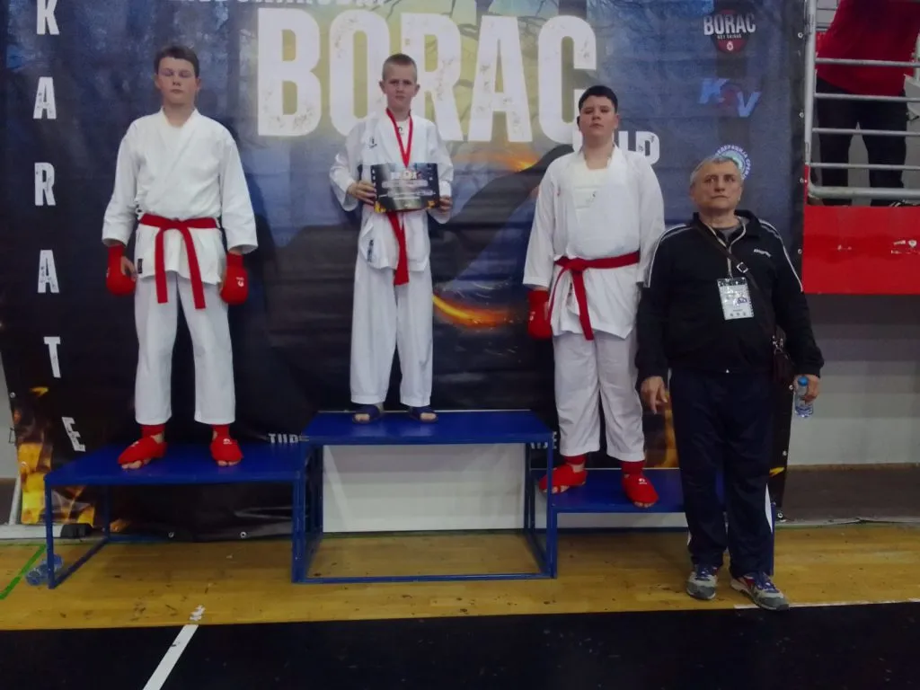 Stefanu Laziću bronza na „Borac kupu“