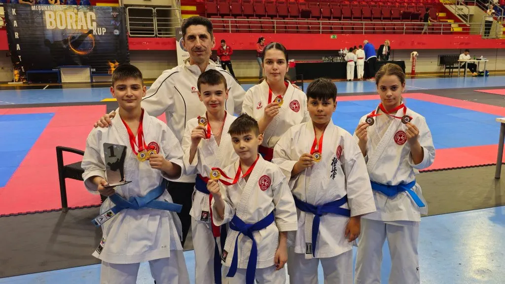 Osam medalja za KK „Dušan Staničkov“
