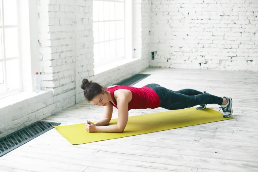 Plank izdrzaj