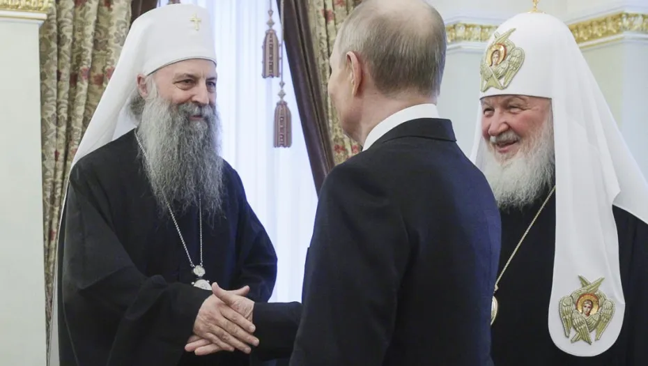 Putin i Porfirije