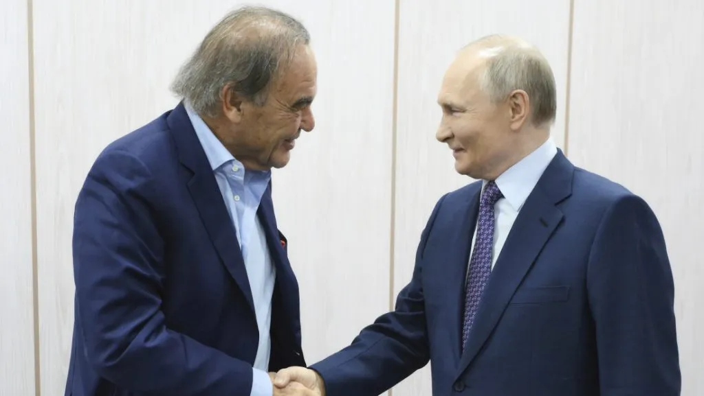 Putin i Stoun