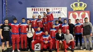 Sedam medalja za „Radnički“ na Prvenstvu Srbije u grčko-rimskom stilu