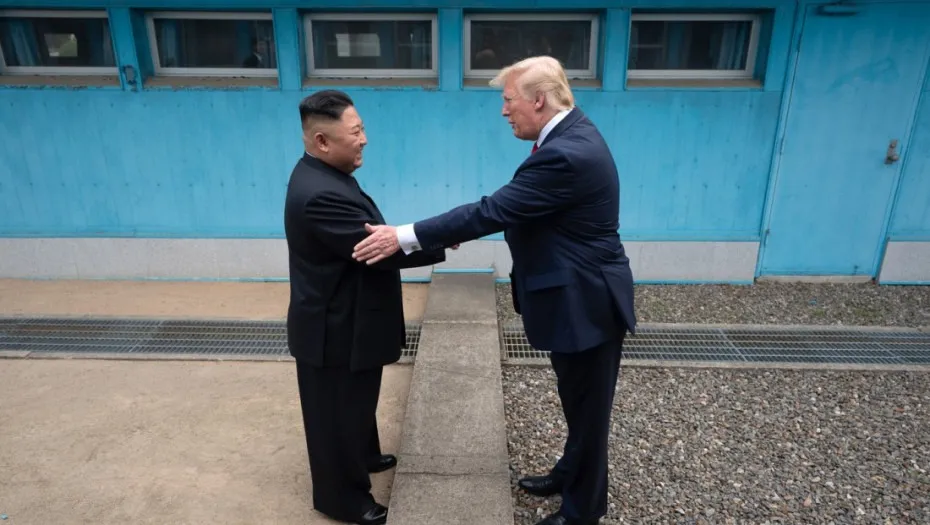 SAD i Severna Koreja
