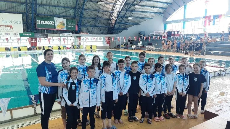 Zapažen uspeh plivača „Poleta“