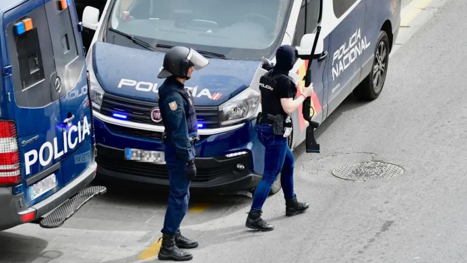 Španska policija