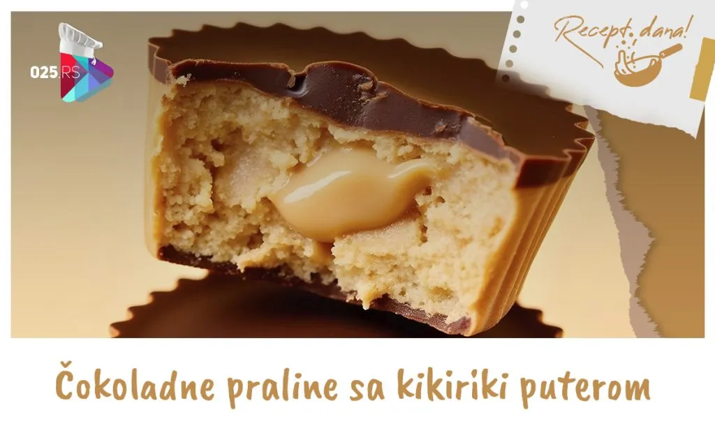 Čokoladne praline sa kikirikijem