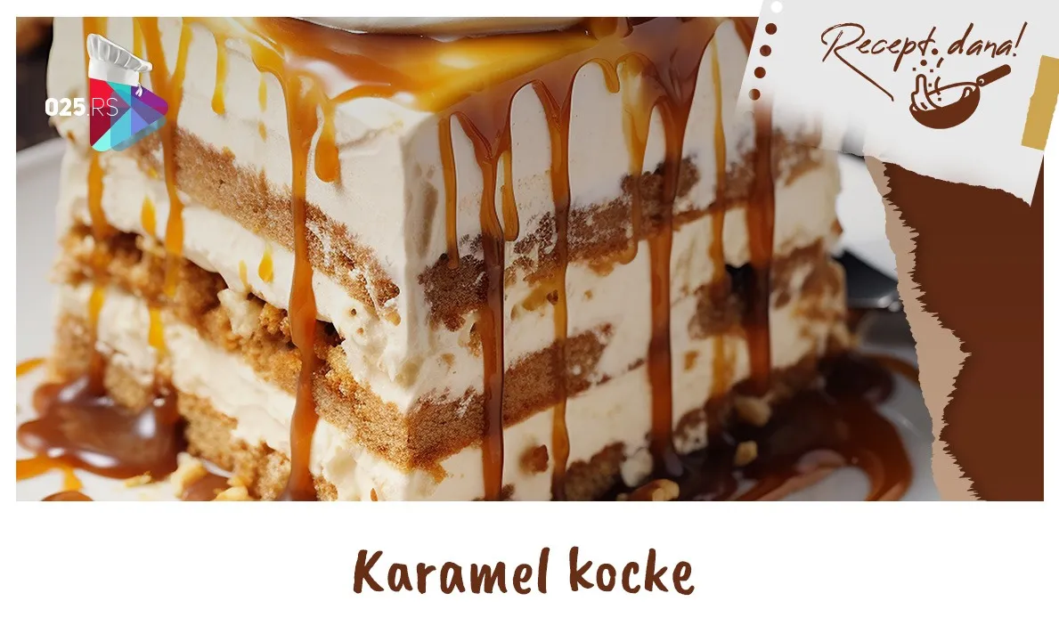 Karamel kocke