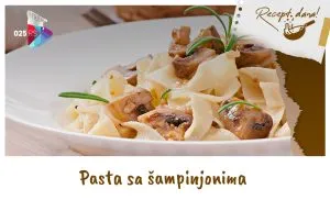 Pasta sa sampinjonima
