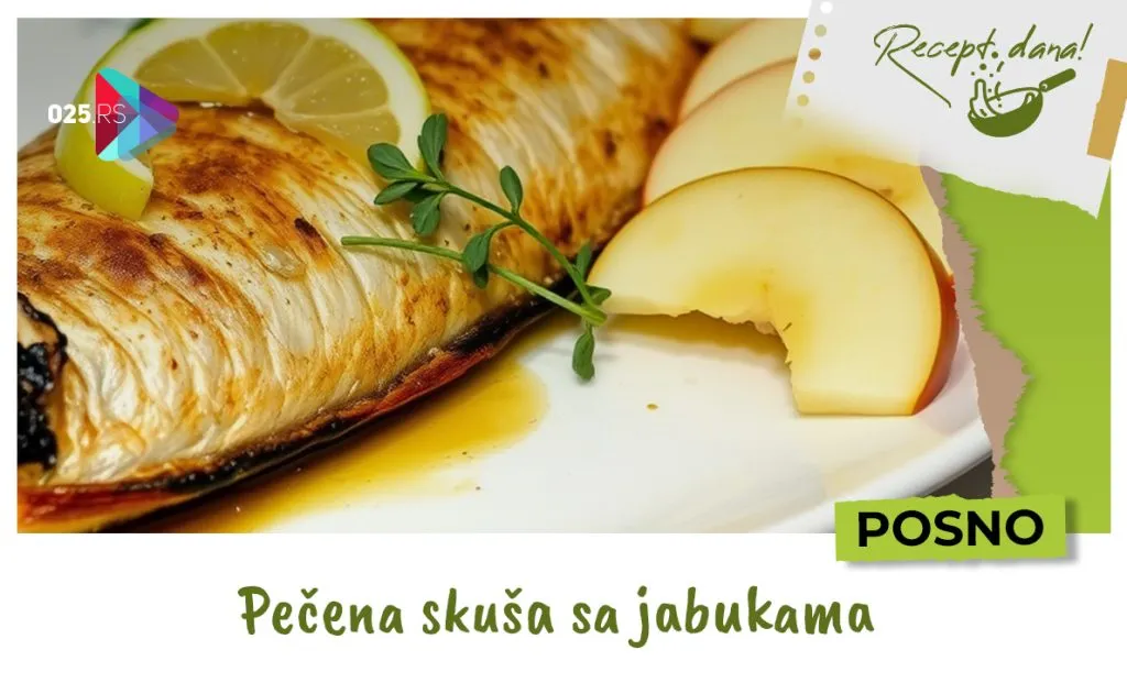 Pečena skuša sa magnezijumom