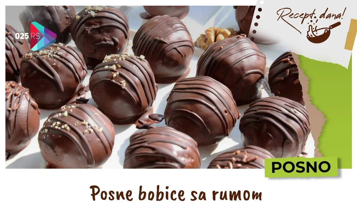 Posne bobice sa rumom