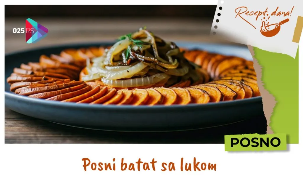 Posni batat sa lukom