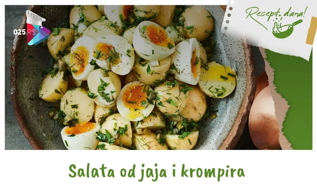 Salata od jaja i krompira