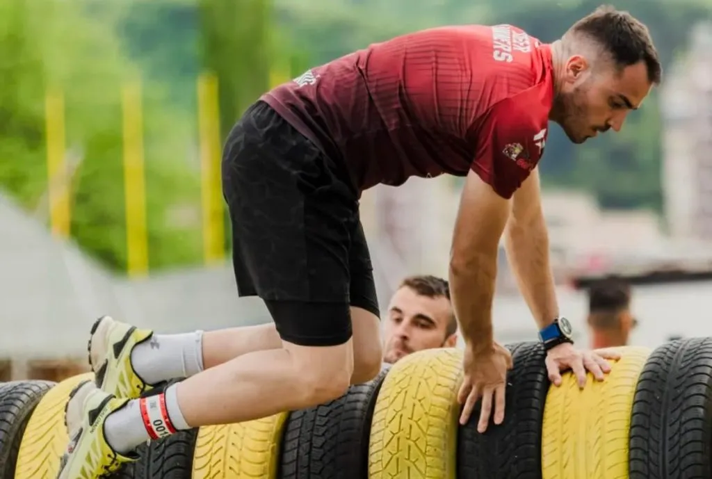 Strahinja Jovanić peti u finalu OCR trke u Zenici