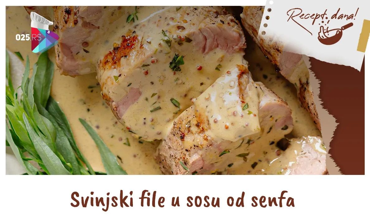 Svinjski file u sosu