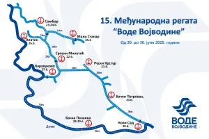 U toku prijave za Međunarodnu regatu „Vode Vojvodine“