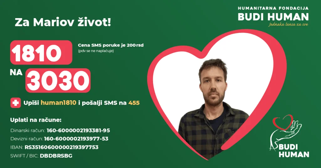 Budimo humani i pomozimo Mariu!