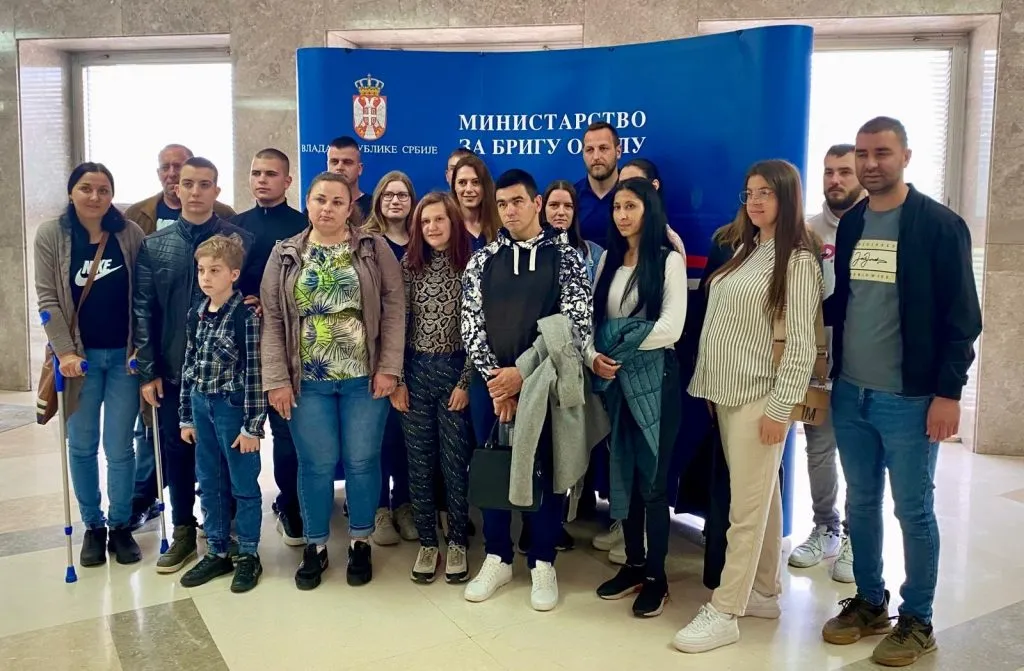 Kuće na selu za još trinaest porodica sa teritorije Grada