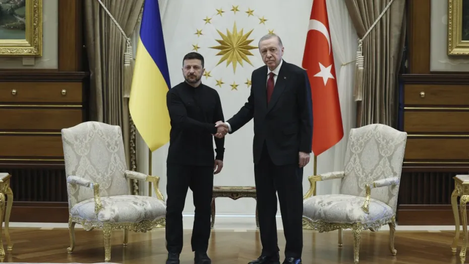 Erdogan i Zelenski