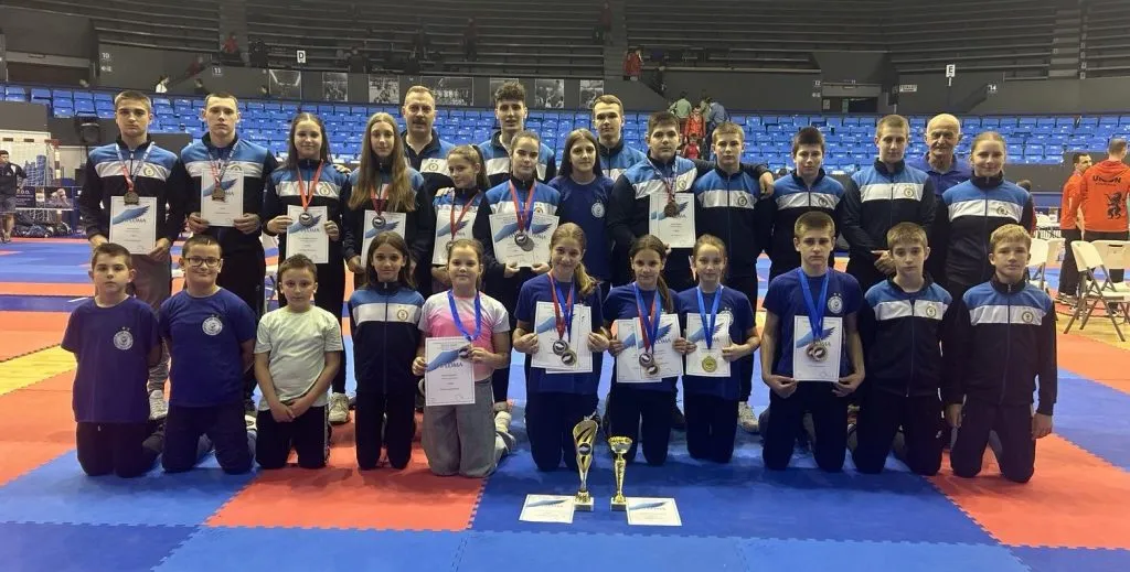Osam medalja za Karate klub „Hajduk“ na Međunarodnom karate turniru
