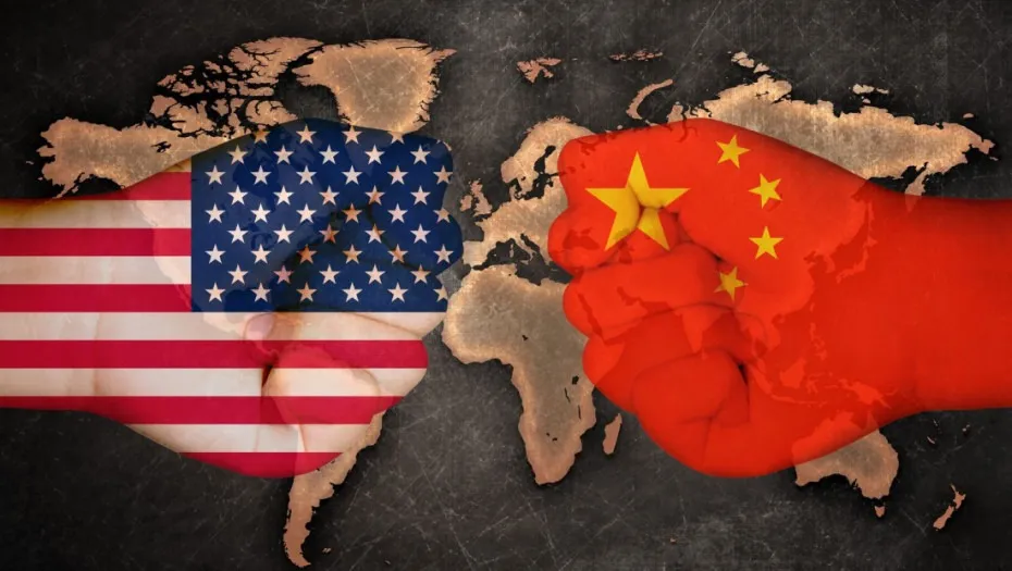 Kina i Amerika