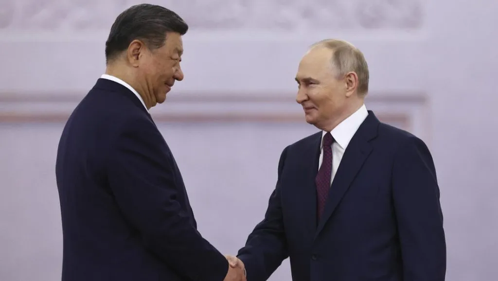 Putin i Si Điping