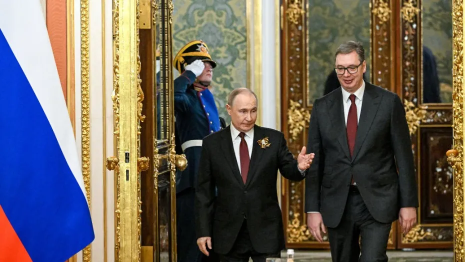 Putin i Vucic