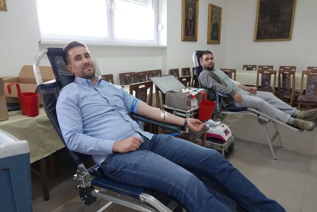 Realizovana akcija dobrovoljnog davanja krvi u Staparu