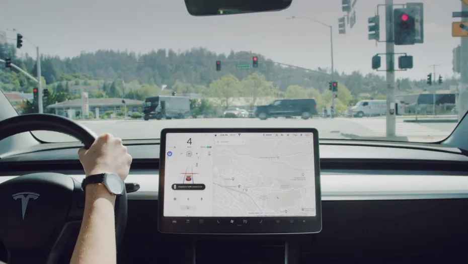 Tesla navigacija