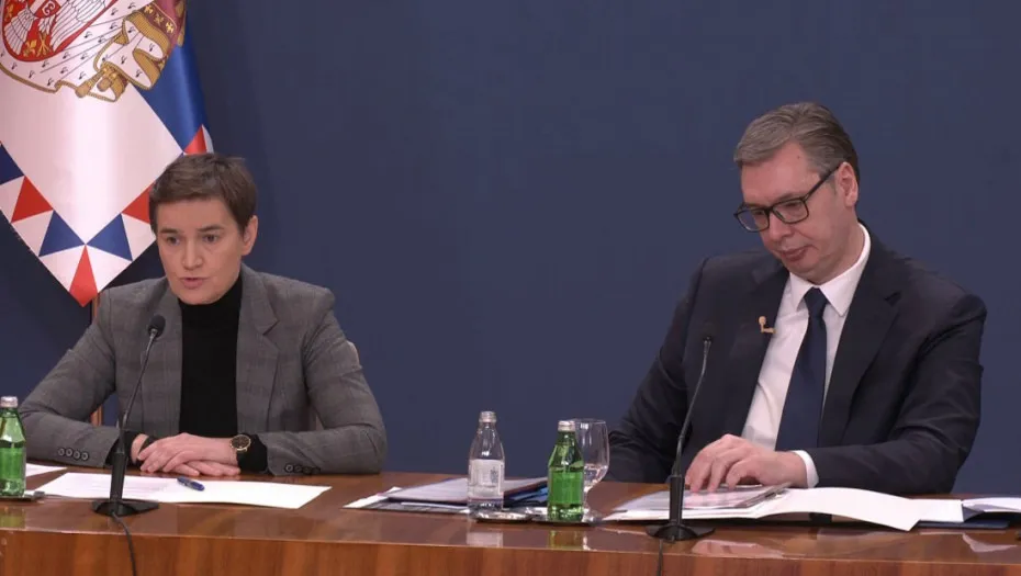 Vučić i Brnabić