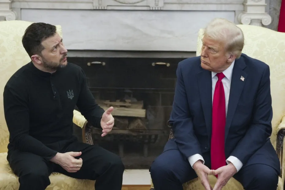 Zelenski i Tramp
