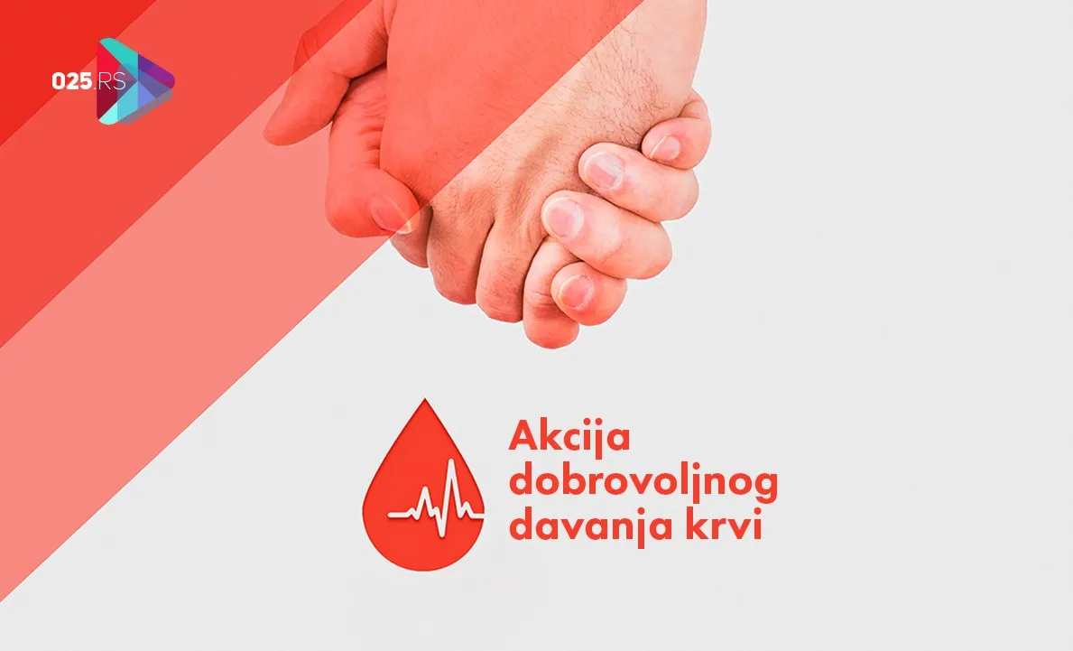 akcija dobrovoljnog davanja krvi