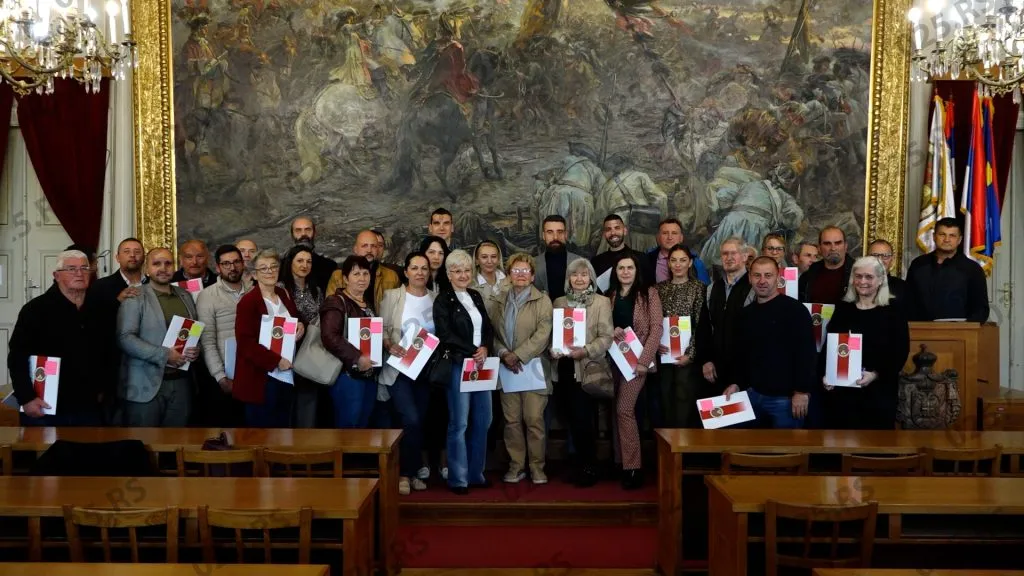 Grad izdvojio 17 miliona dinara za očuvanje kulture i tradicije