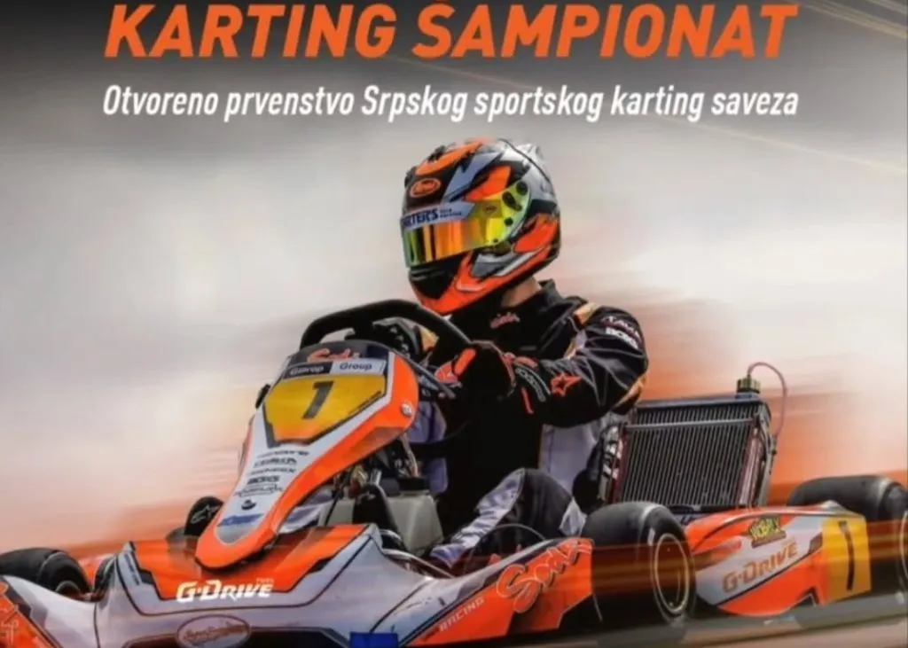 karting šampionat