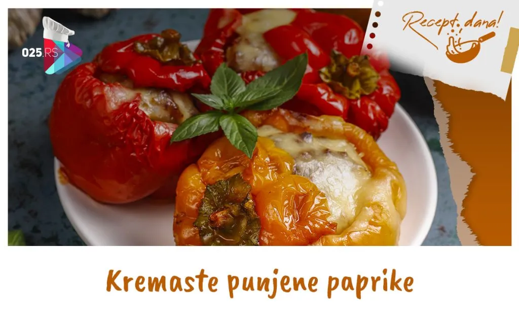 kremaste punjene paprike