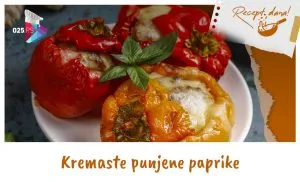 kremaste punjene paprike