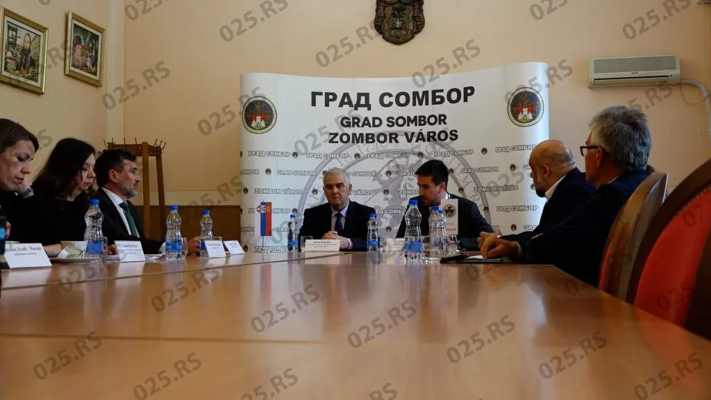 (FOTO) Beriša boravio u zvaničnoj poseti Somboru