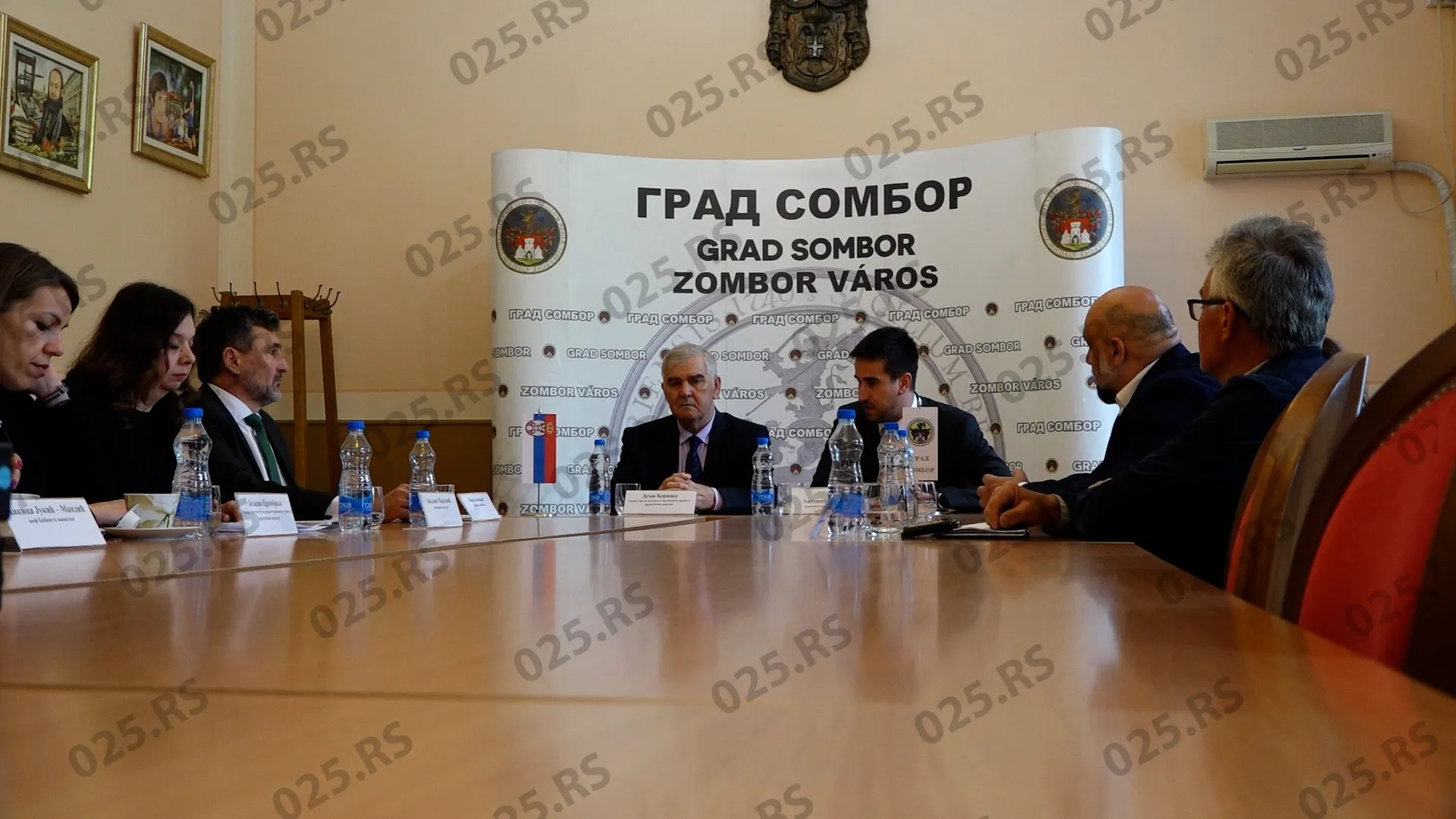 (FOTO) Beriša boravio u zvaničnoj poseti Somboru