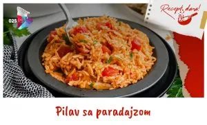 Pilav sa paradajzom