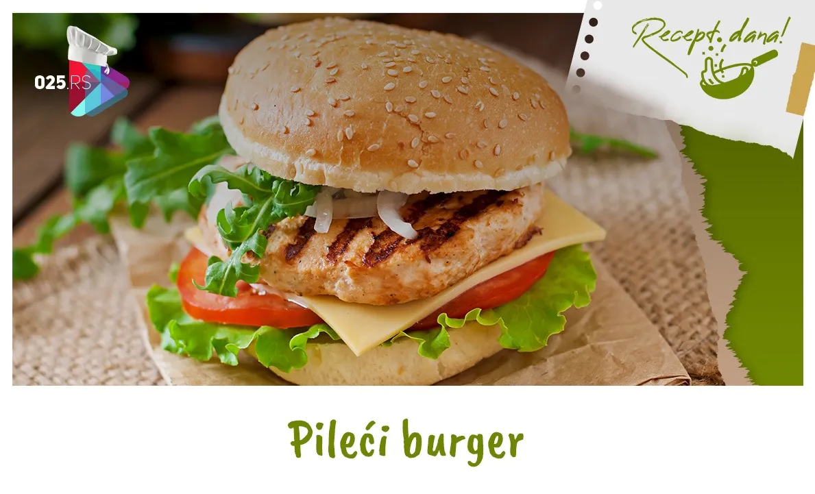 Pileći burger