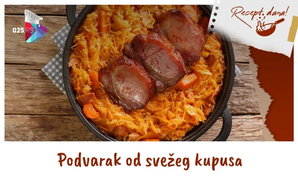 Podvarak od svežeg kupusa