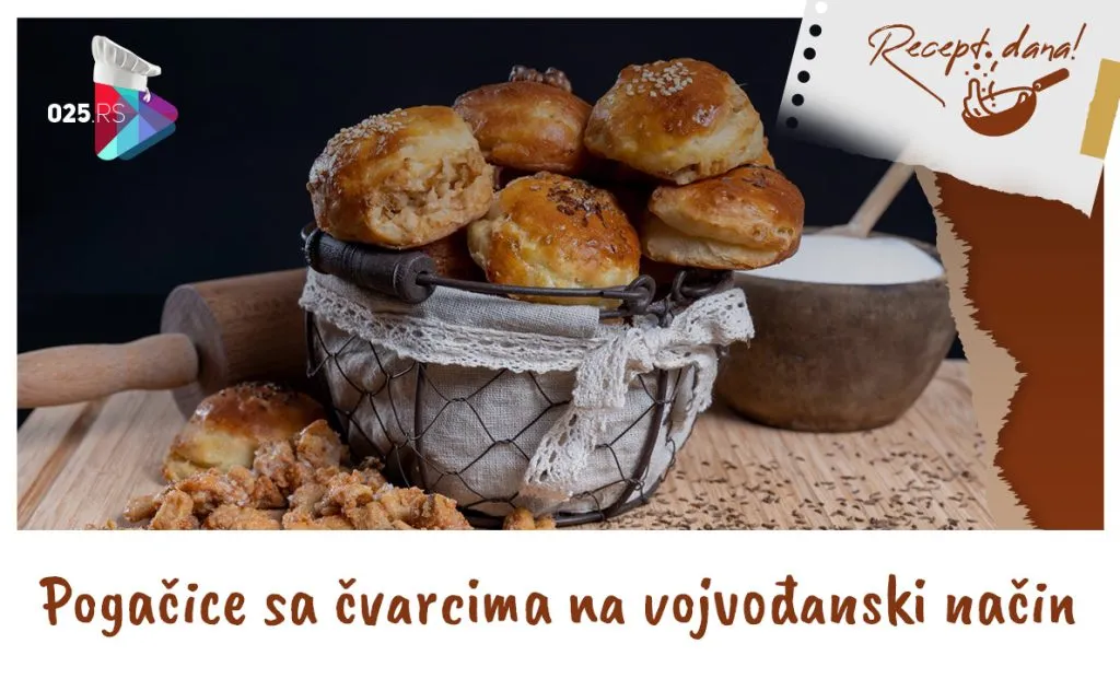 Pogačice sa čvarcima