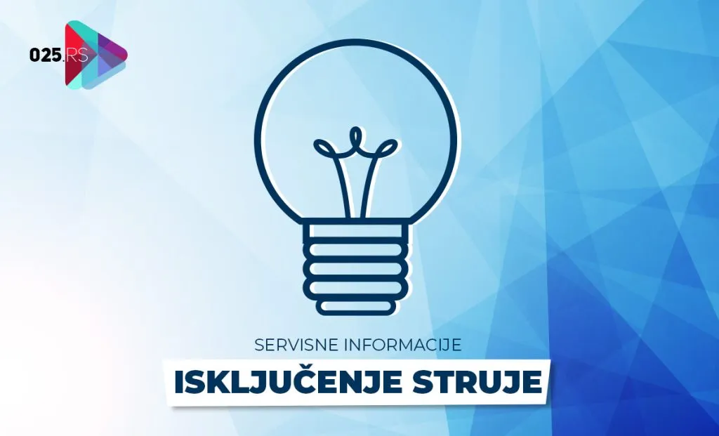 isključenje struje