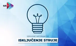 isključenje struje