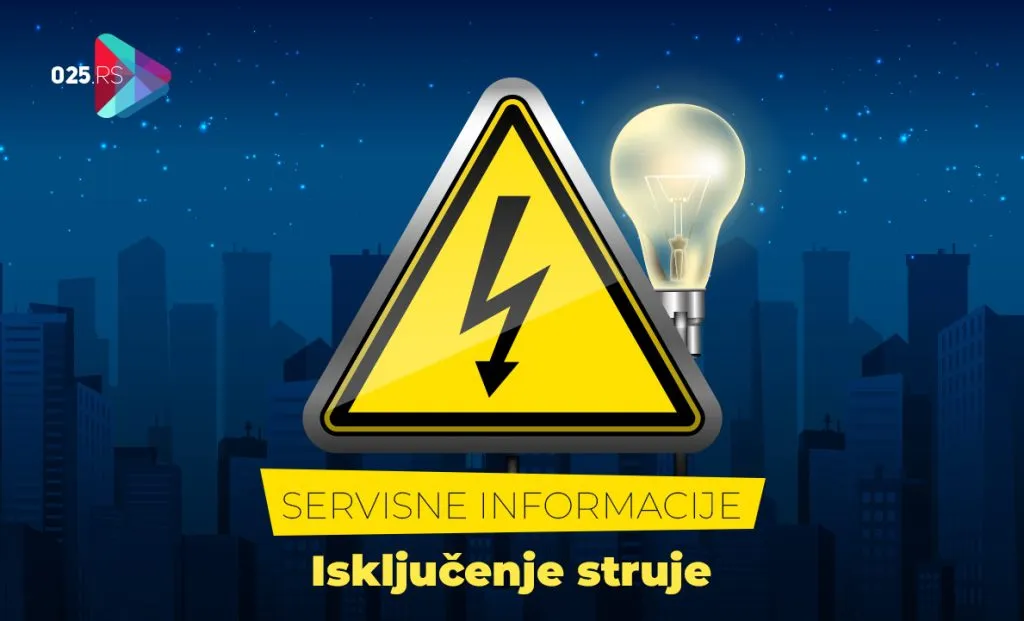 isključenje struje