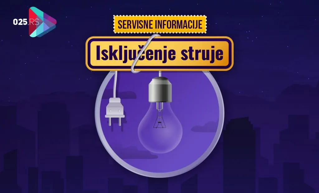 isključenje struje