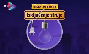 isključenje struje