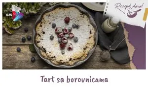 Tart sa borovnicom