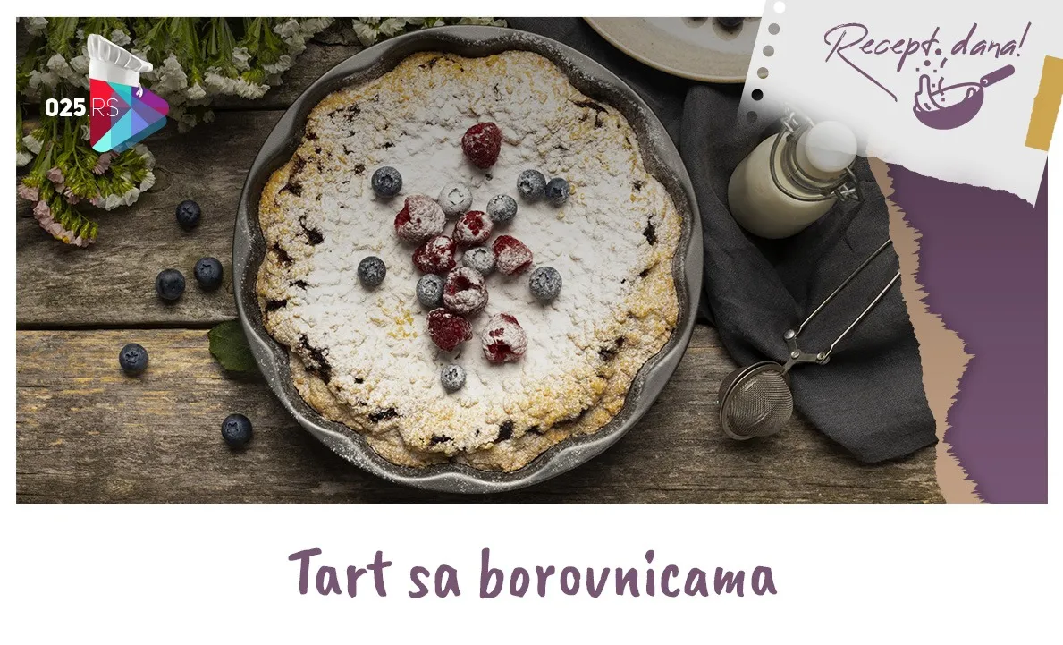 Tart sa borovnicom